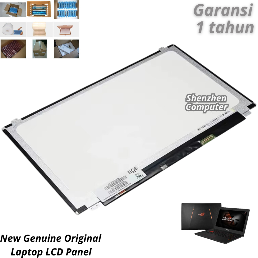 Layar LCD Asus ROG STRIX GL503 GL503V GL503G GL503GE GL503VD GL503VM ...
