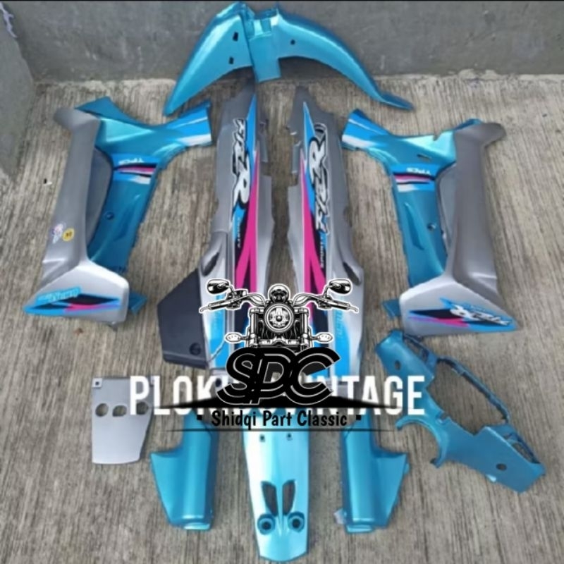REPLIKA Yamaha Fiz R FizR F1z R Vega R Full Set Body Package Old Color ...
