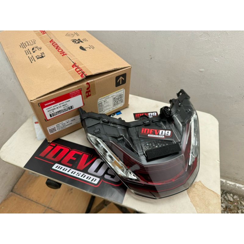 Rear Stop Lamp HONDA PCX 160 K1Z Tail Light Assy Rear Comb 33700K1ZN21 ...