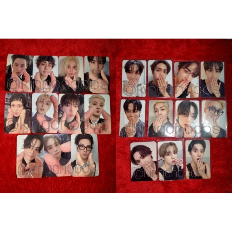 Official Benefits Photocards (PC) The Boyz (TBZ) 9th Mini Album Trigger ...