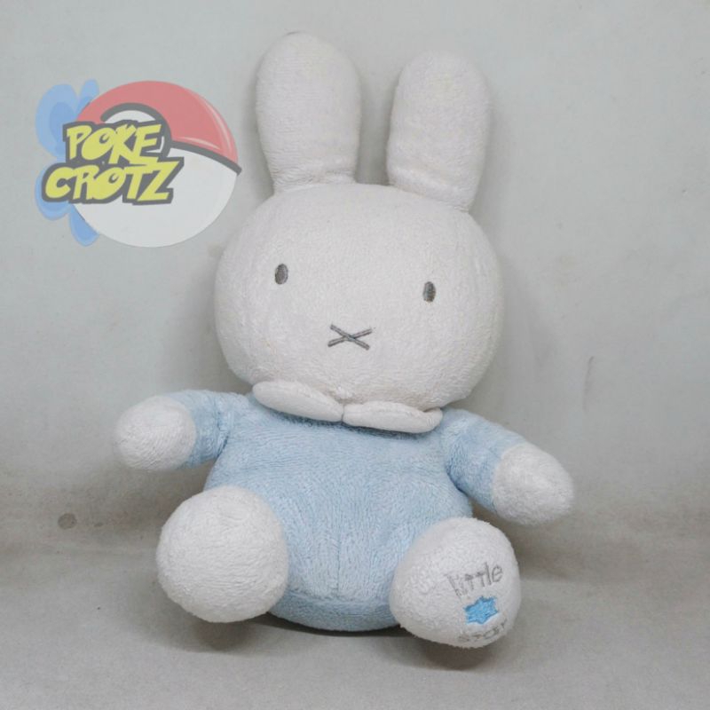 Miffy Little star white rabbit bunny BRAND FADE Rattles plush 23cm ...