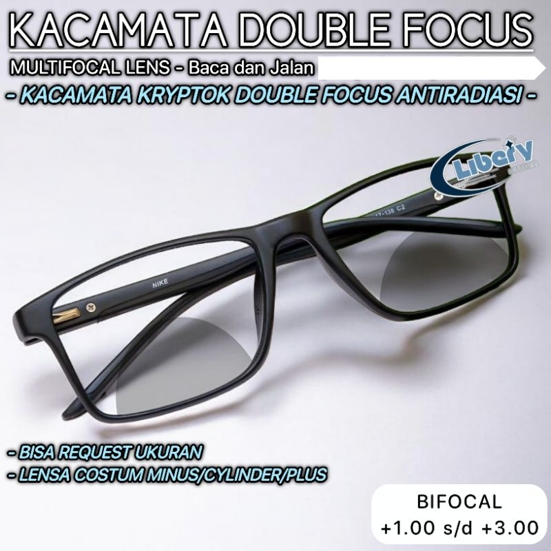 Double focus anti-radiation walking and reading/reading and walking ...