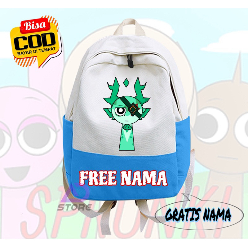 Children's backpack with carrying Model with cartoon Game motifs, Viral ...