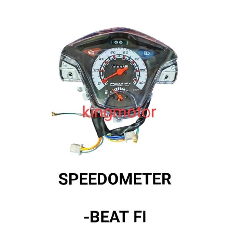 Honda BEAT FI SUPER QUALITY KILOMETER SPEDOMETER | Shopee Philippines