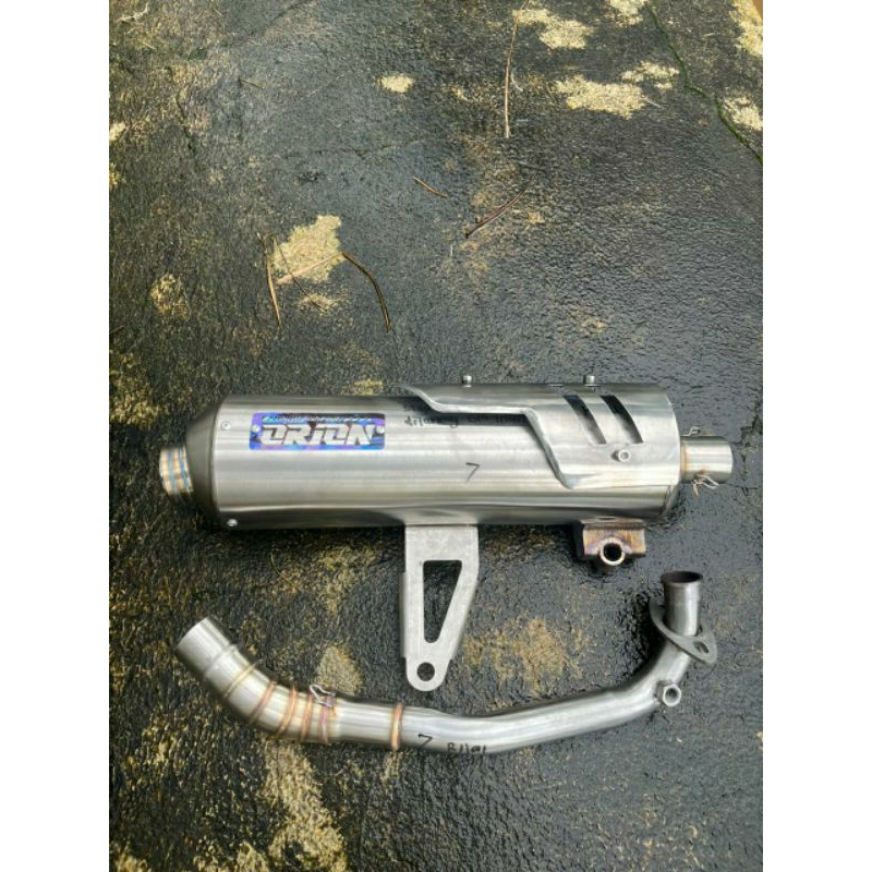 Original Stylo racing Standard Exhaust orion exhasut racing inlet 38mm ...