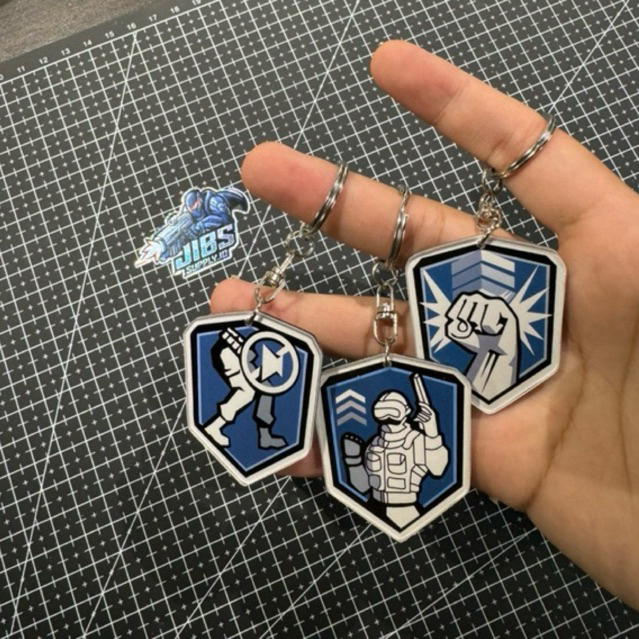 GANTUNGAN CODM Keychain - Perk Vol. 1 | Shopee Philippines