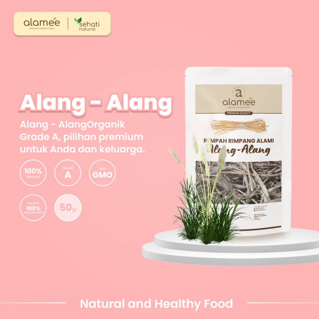 Alang Alang Root Spice Cogon Grass Natural Organic Rhizome Spice 50 Gr ...