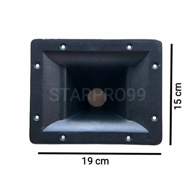 Horn Tweeter Line array UK.15 x 19cm, height 10,5 cm, multi thread/bolt ...