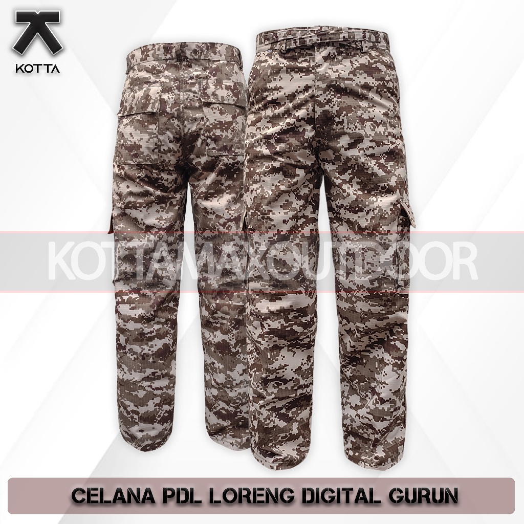 ONE SET OF DECKER FOAM T-SHIRT, HAT, LONG PDL PANTS, CARGO, DIGITAL ...