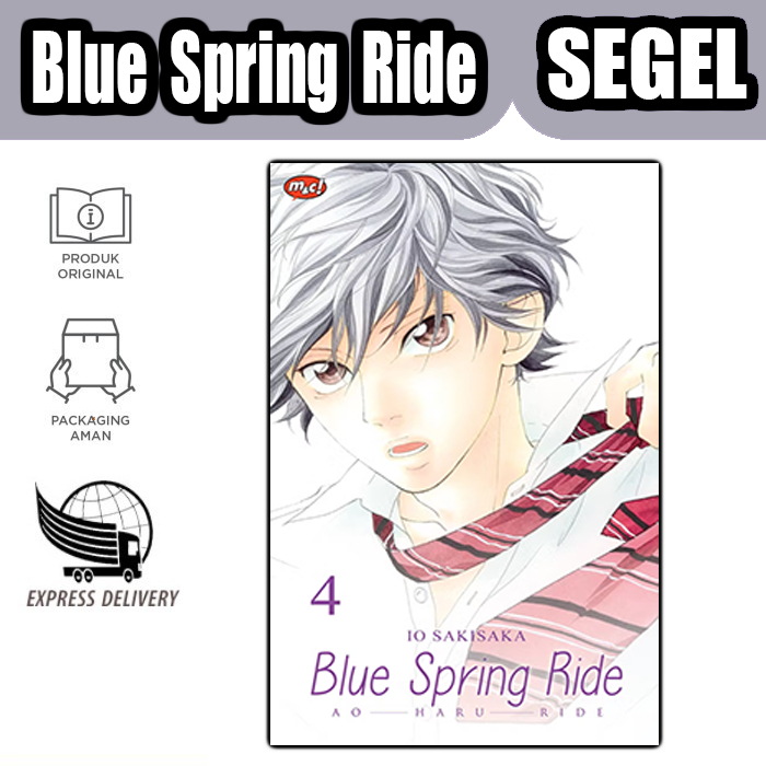 BLUE SPRING RIDE Comic AO HARU RIDE/ New Original Seal - VOLUME 04 ...