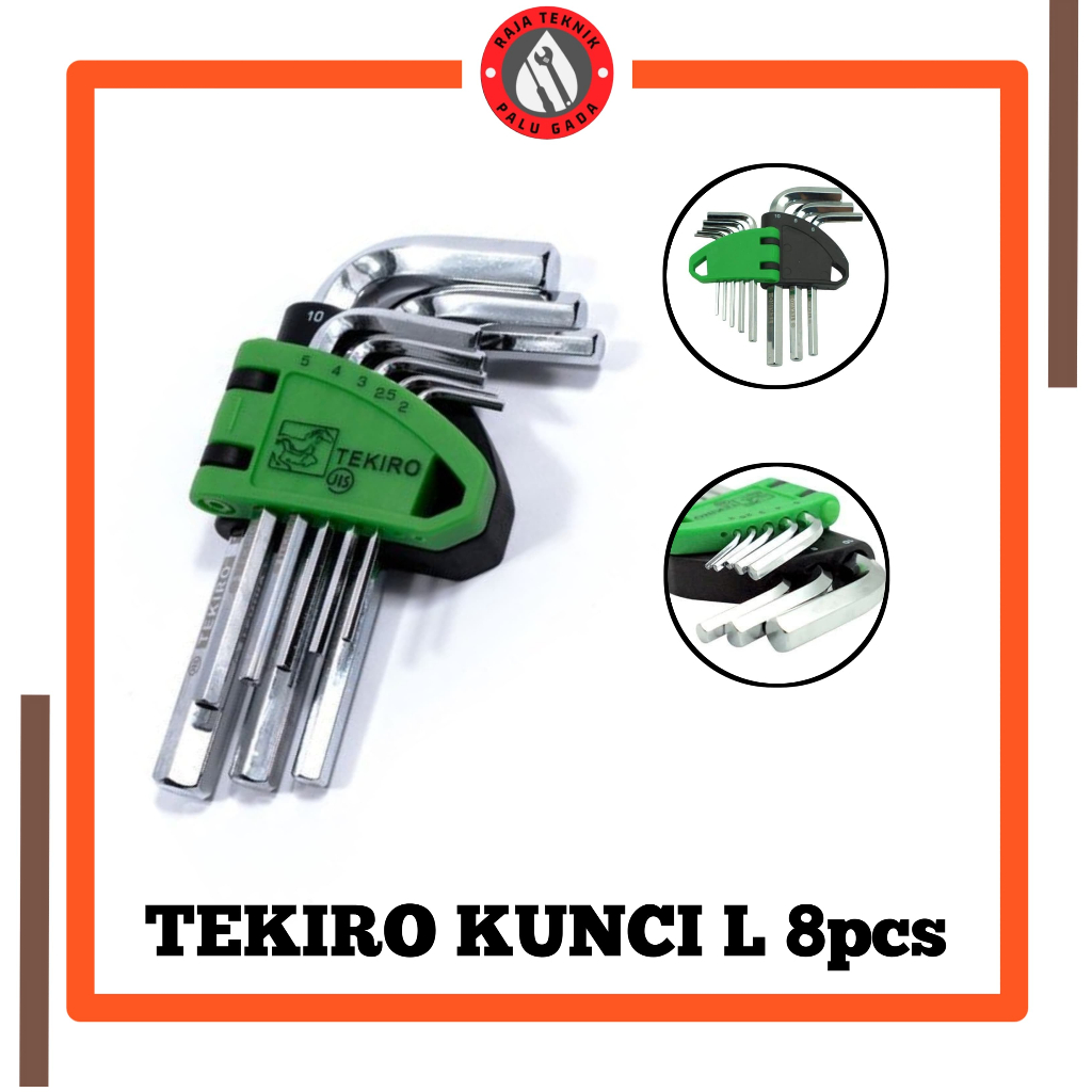 TEKIRO 8PCS SHORT L KEY set / HEY KEY SHORT 8pcs | Shopee Philippines