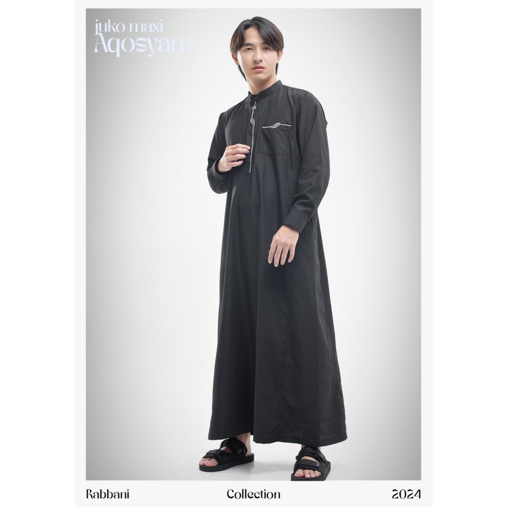 Rabbani - Juko Maxi Aqosyam / Koko Rabbani Robe (New) | Shopee Philippines