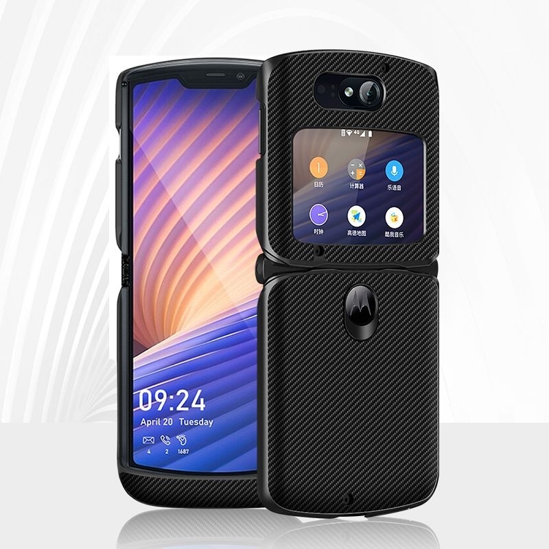 Motorola Razr 5G 2020 / 2022 / 40 Ultra / 50 Ultra Carbon Fiber Texture ...