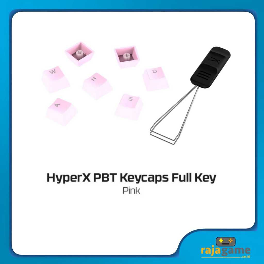 Hyperx Keycaps Gaming Full Key Set PBT Pink | Shopee Philippines