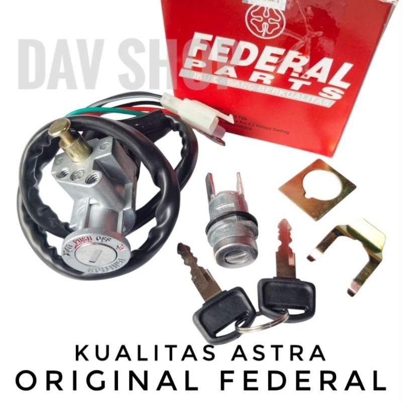 IGNITION KEY SET SEAT KEYSET ASTREA GRAND BULUS SABIT IMPRESSA LEGEND ...