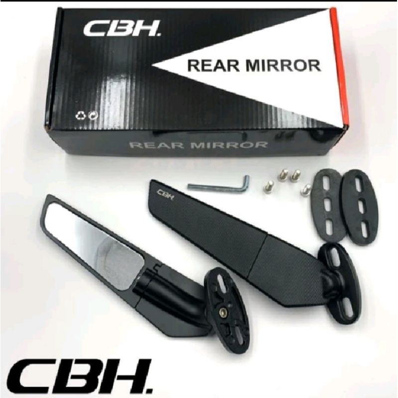 Winglet Mirrors CBH Ninja CBR ADV GSX Nmax Xmax Kexi Rear View Mirrors ...