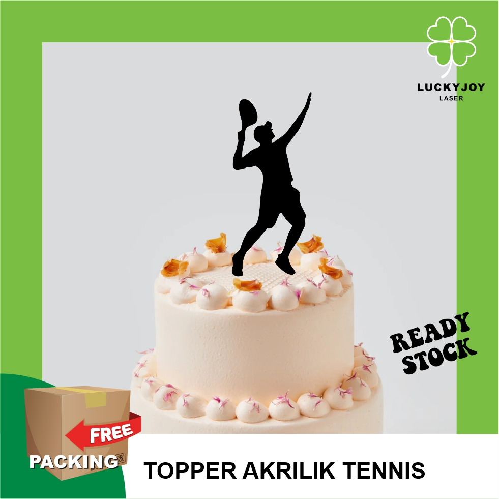 TOPPER TENNIS ACRYLIC TOPER ACRYLIC CHAMPION TENNIS RACKET CHAMPION ...