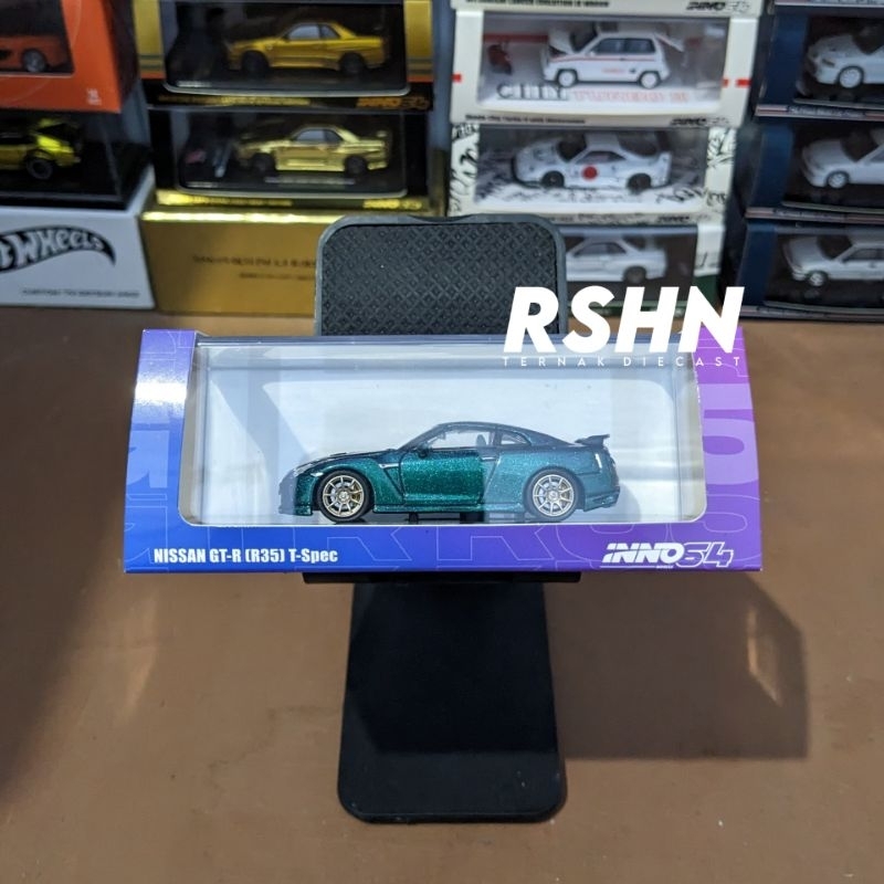 Inno64 NISSAN GT-R (R35) T-Spec | Shopee Philippines