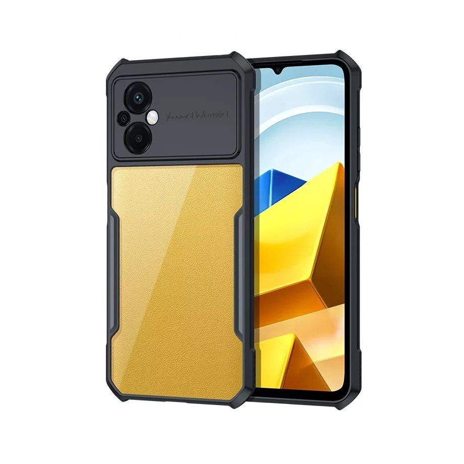 Xiaomi Redmi Note 11R 5G Shockproof Case Transparent Armor | Shopee ...