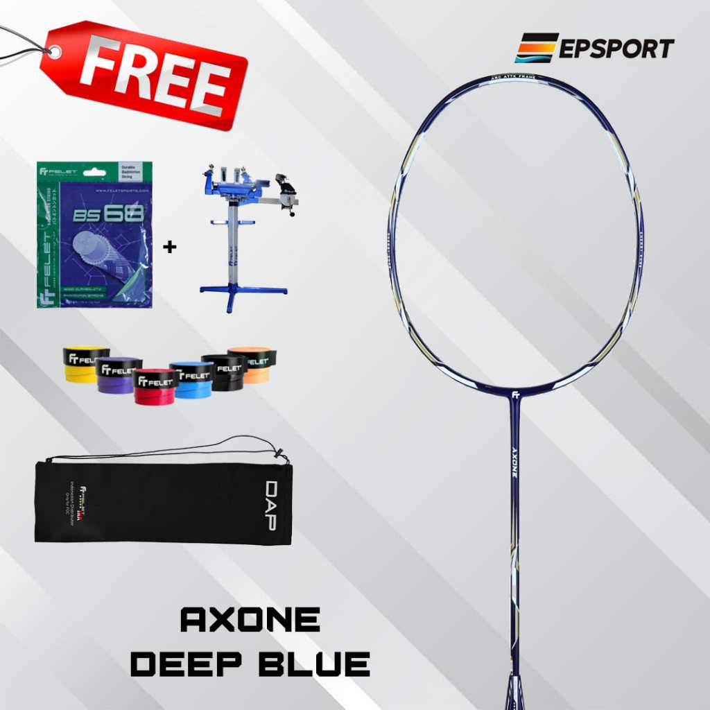 Felet AXONE BADMINTON RACKET 100% ORIGINAL | Shopee Philippines
