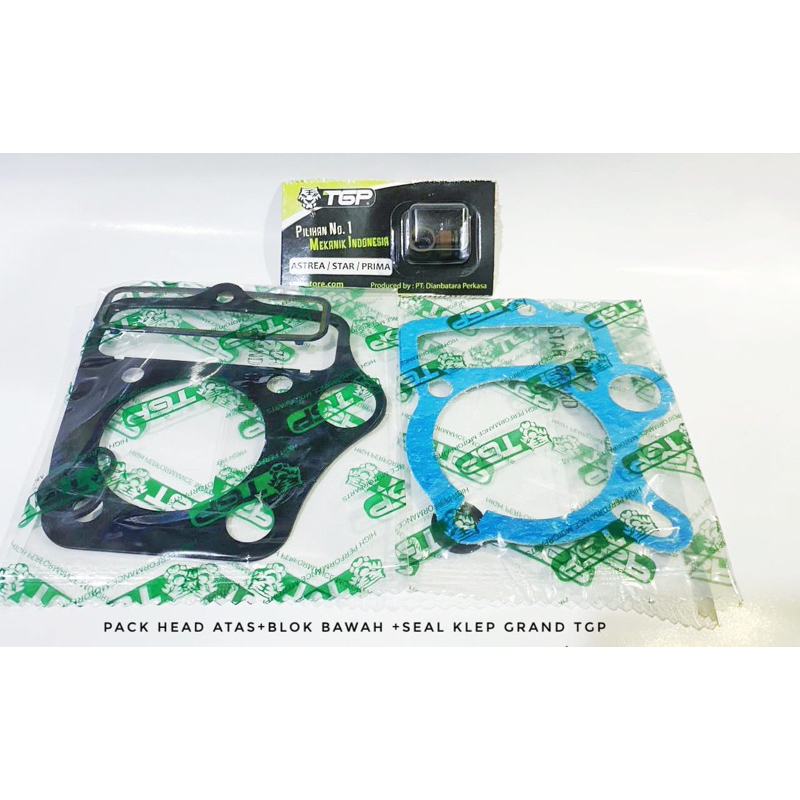 Top HEAD PACKING AND LOWER BLOCK PACKING GRAND SET TGP BOYRENK RACING ...