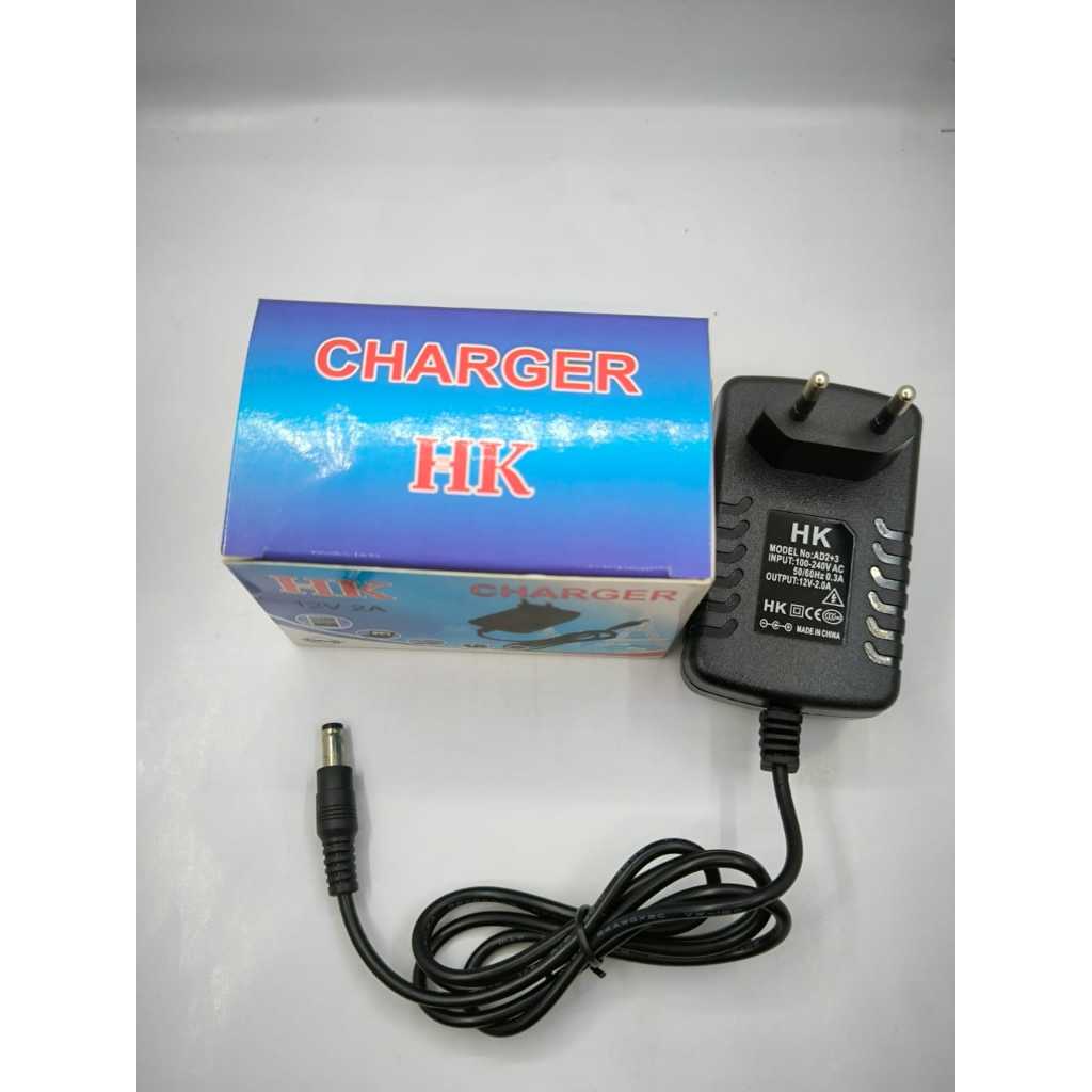 Adapter 12V 2A HK / ADAPTER 12V 2A HK / HK ORIGINAL | Shopee Philippines