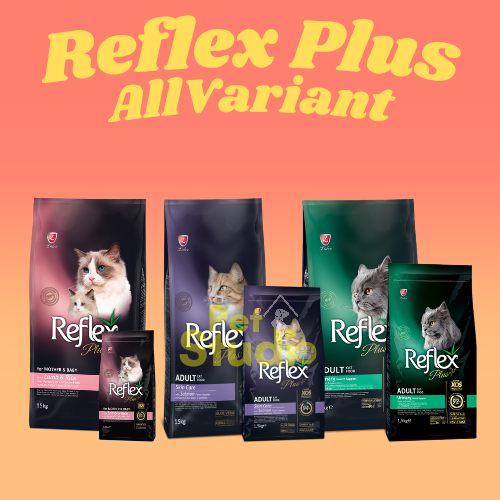 Reflex Plus Premium Dry Cat Food 1.5KG All Variant | Shopee Philippines