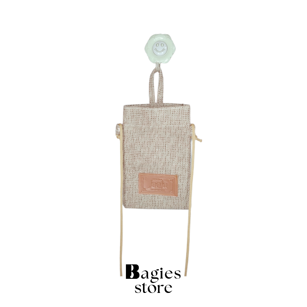 Image showcasing HP Jute Cell Phone Bag | Shopee Philippines