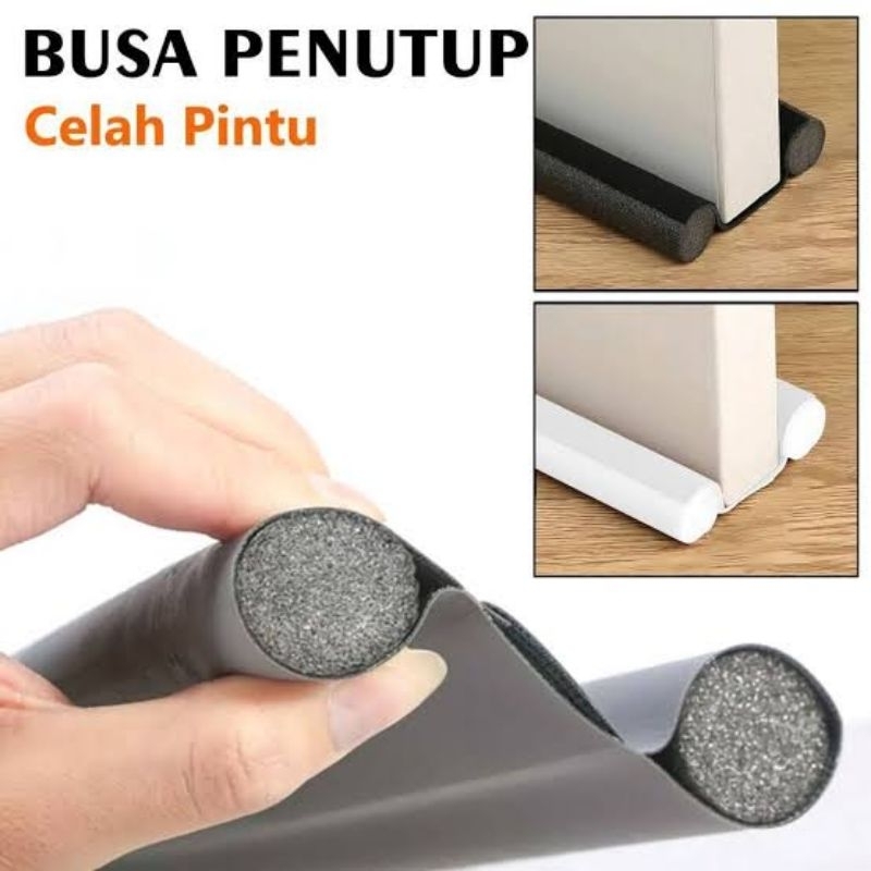(AJ) Door Bottom Gap Foam/Insect Repellent Door Bottom Hole Cover Foam