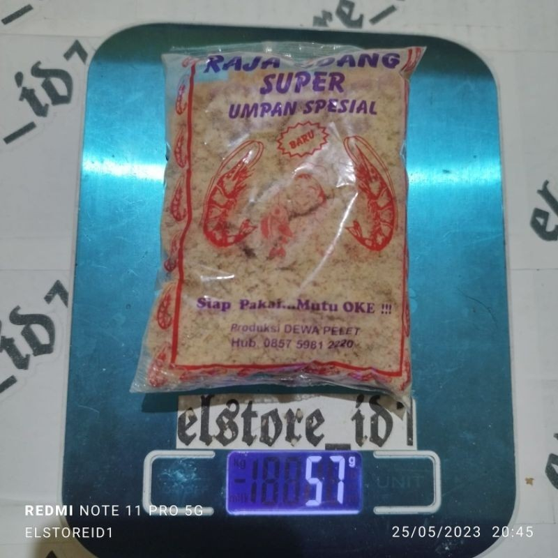 SUPER SHRIMPRaja shrimp scented fishing baitOriginal Original | Shopee ...