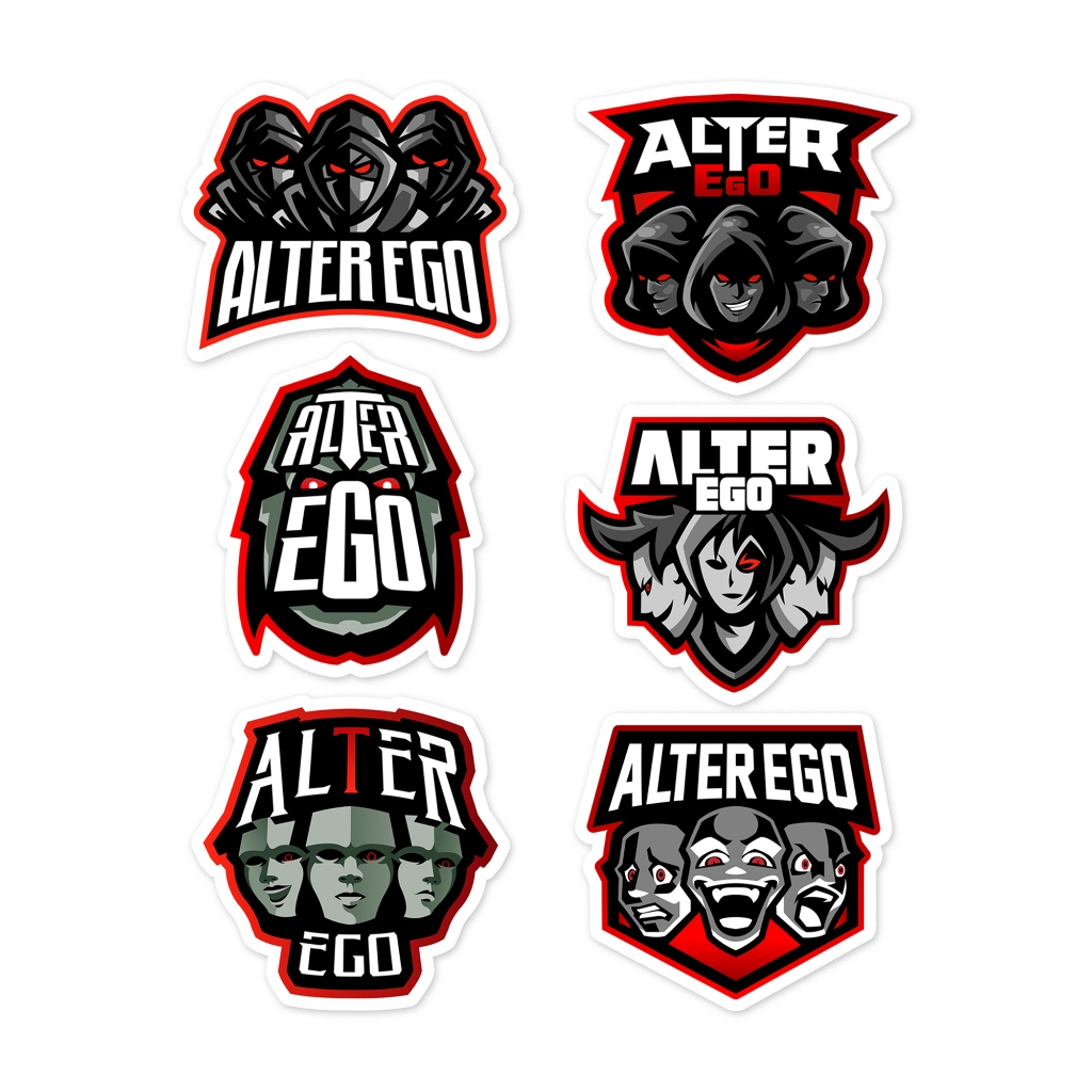 Alter EGO Sticker Pack vol. 4 (Art Edition Logo) | Shopee Philippines