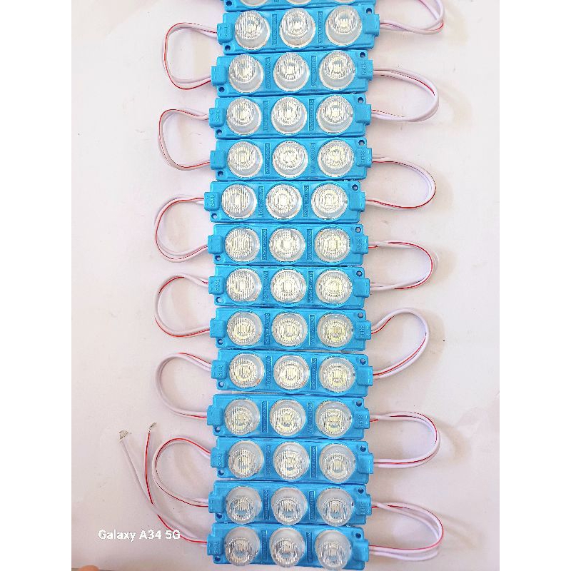 MATA ICYBLUE 3-EYE LED LAMP 12/ 24 VOLT | Shopee Philippines