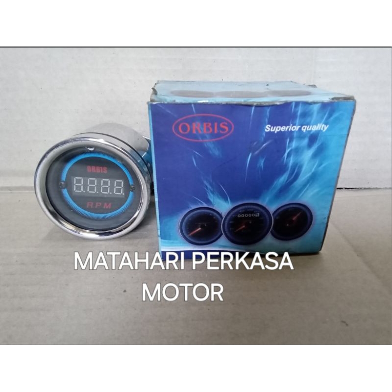 Rpm Digital Speedometer Round Variation Orbis | Shopee Philippines