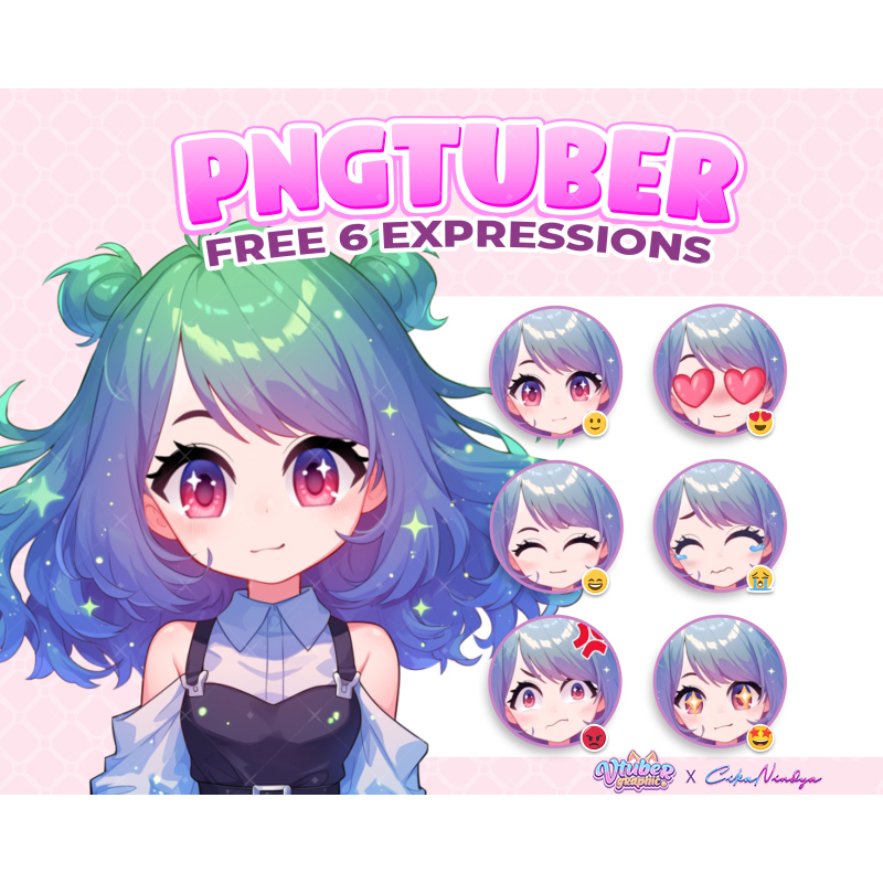Bring Attractive Virtual Characters to Your Streaming with PNG Tuber ...