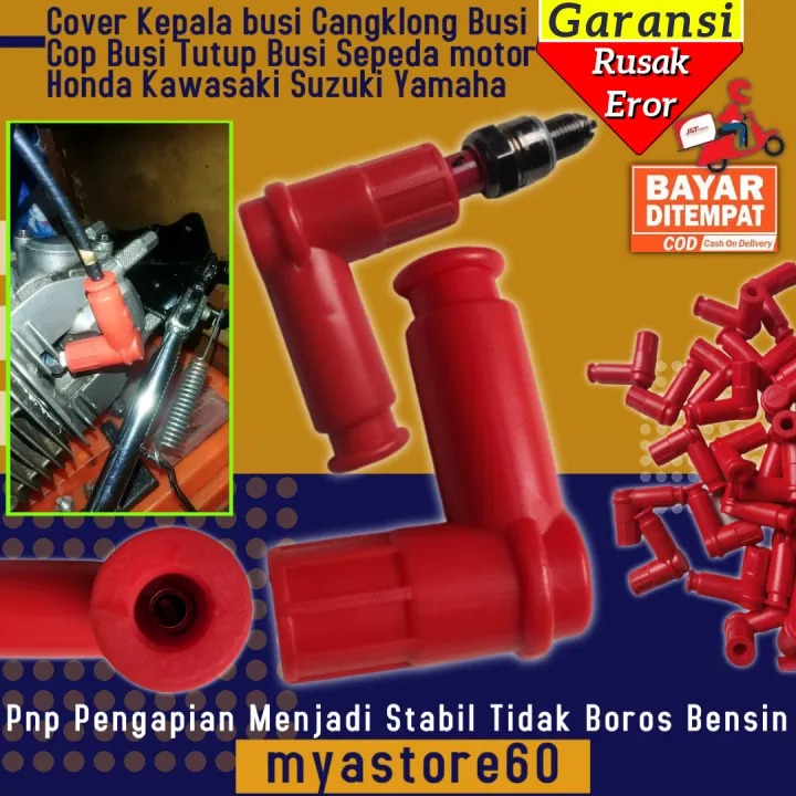 (Can Pay At Home) Cangklong Spark Plug Headgear Cop Spark Plug Cop