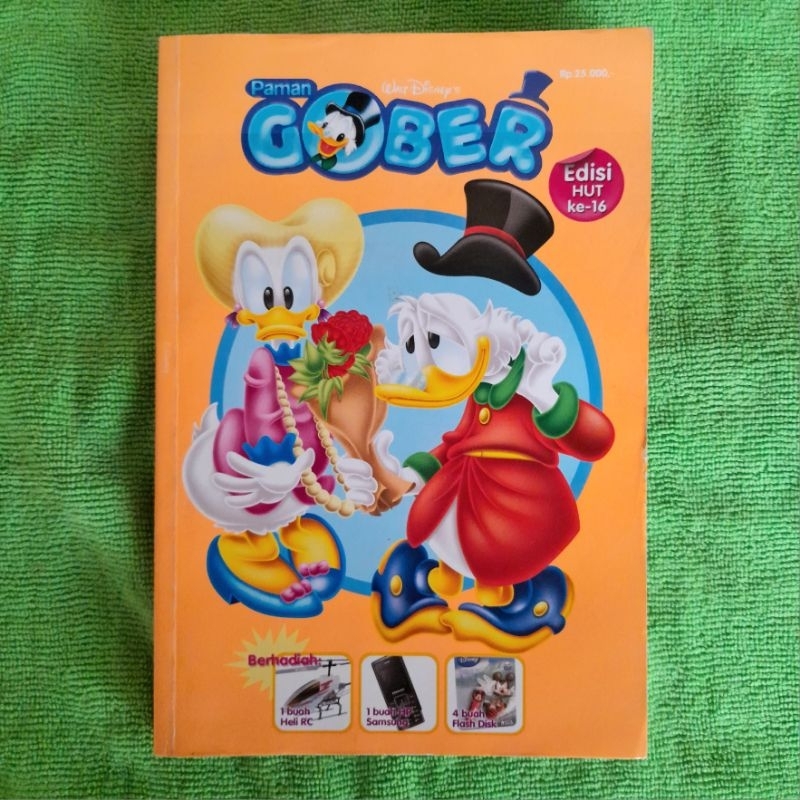 Comic Uncle Goliath Regular Edition Thematic Regular Edition Second 