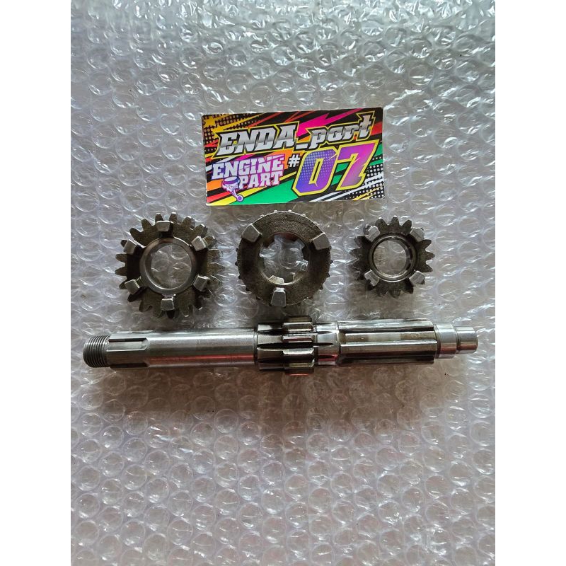 Gear Ratio Transmission Gear Yamaha Jupiter Z_Yamaha Vega R New