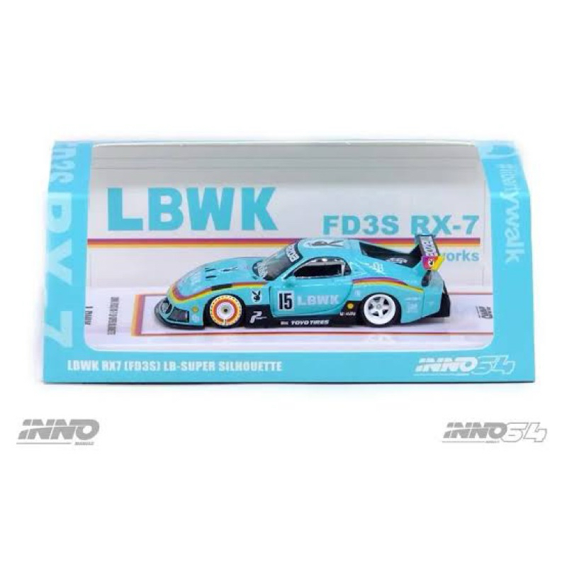 Inno64 Mazda RX7 FD3S RX-7 LB Super Silhouette Hobby Expo China RX-7 ...