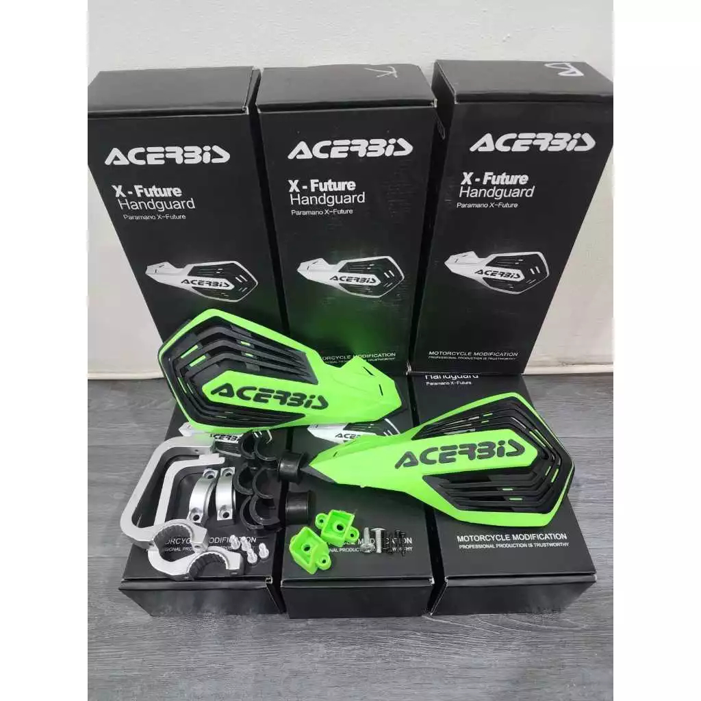 Acerbis Universal Protector Noir - Protection Pour Moto Tout-Terrain