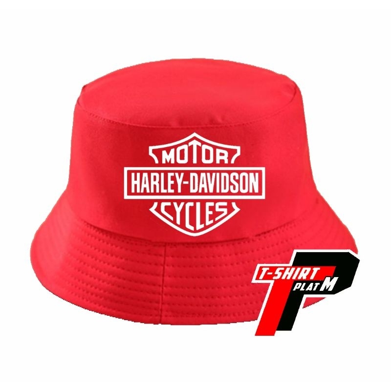 Harley davidson bucket hat on sale