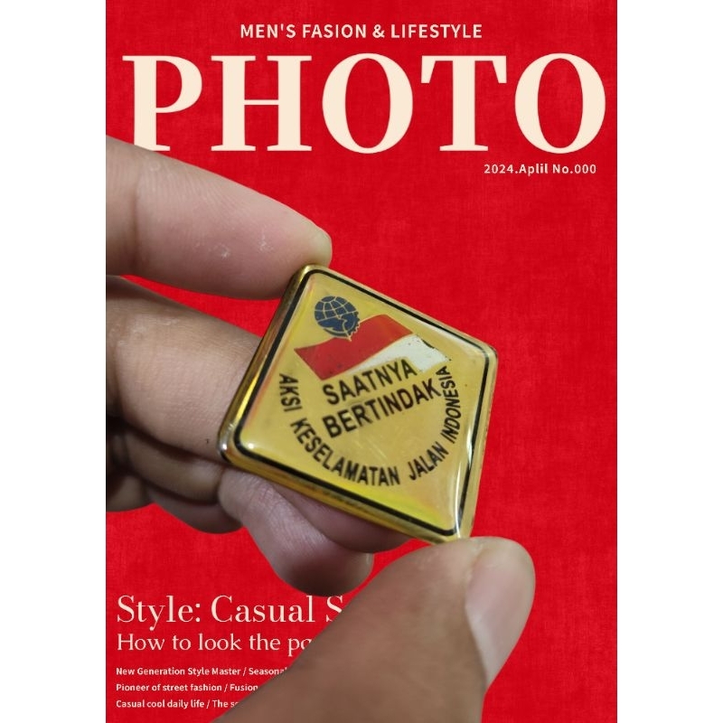 Original!! The LATEST ACTION PIN OF THE CONCENT OF DISHUB | Shopee ...