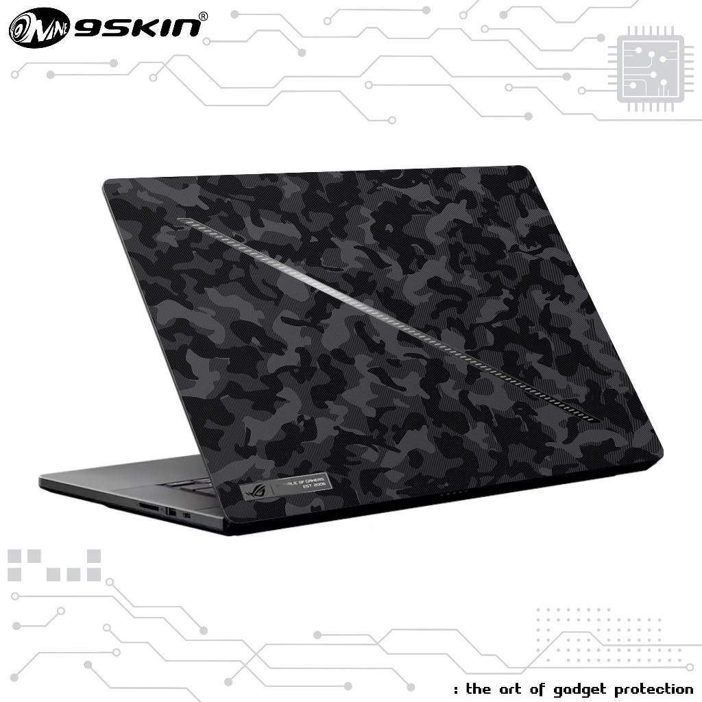 9skin - Skin Protector for ROG Zephyrus G16 2024 GU605M - 3M Texture ...