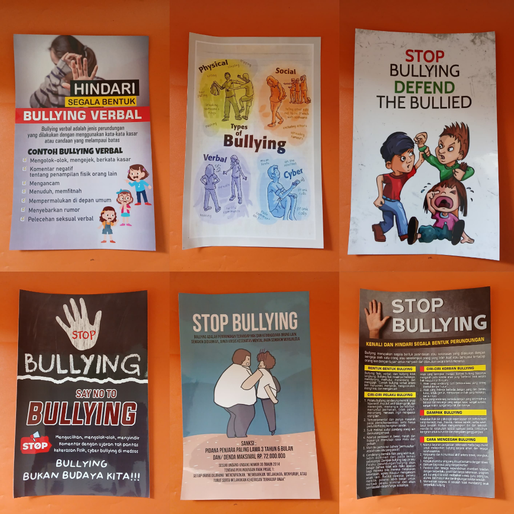 Vinyl Stop Bullying Sticker - Bullying Stop Sticker - Say No To ...