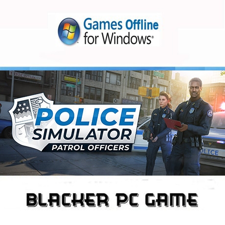 Police Simulator Patrol Officers Pc game offline | Shopee Philippines