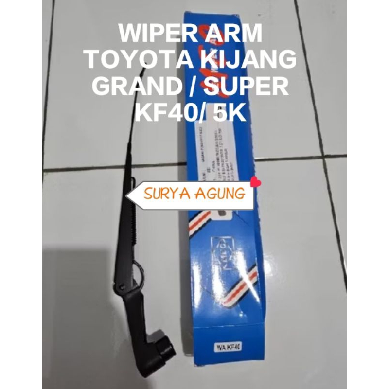 Wiper ARM/TOYOTA KIJANG SUPER Windshield WIPER Handle/KIJANG GRAND KF40