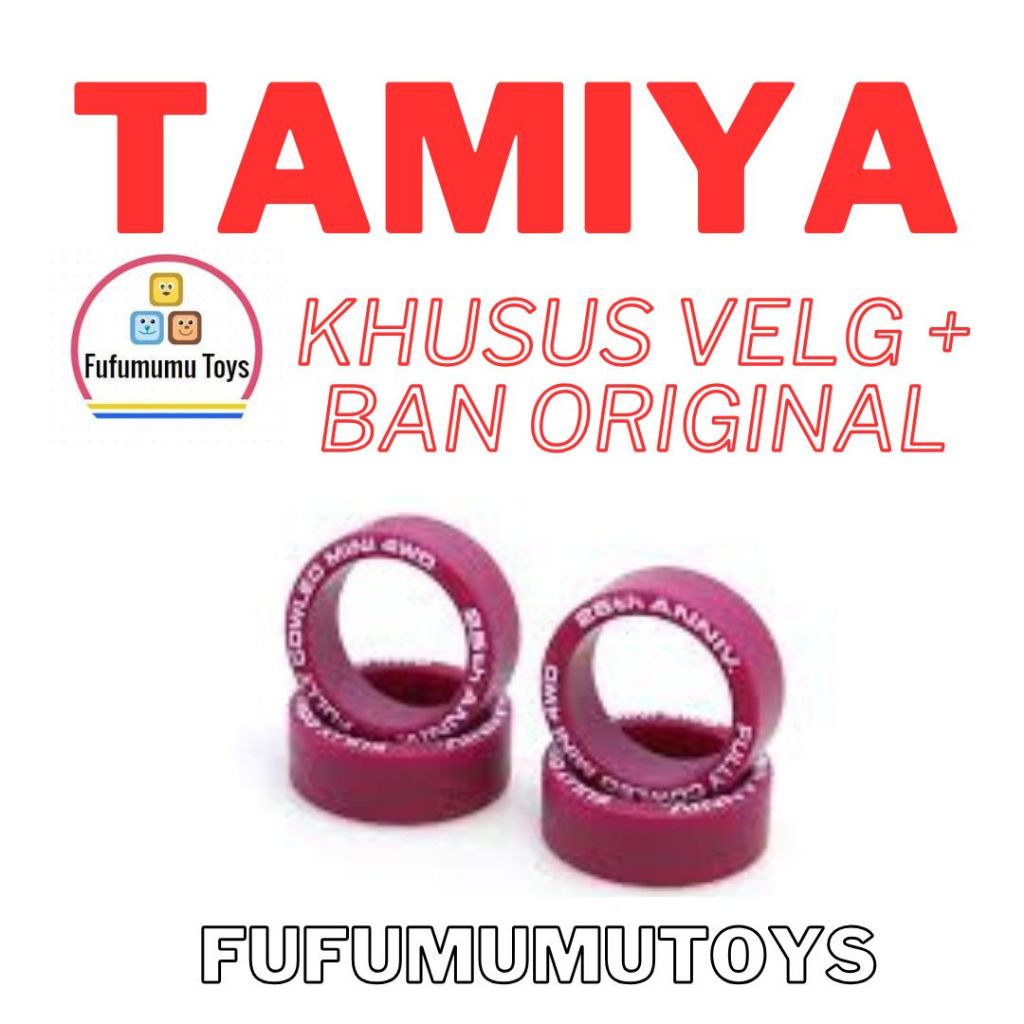 original Tamiya tires, you can choose the variant | Shopee Philippines