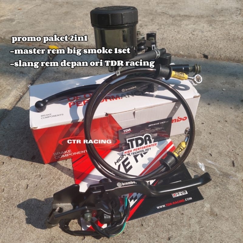 Package top master Brake big smoke Outer Tube plus Front Brake Hose ...
