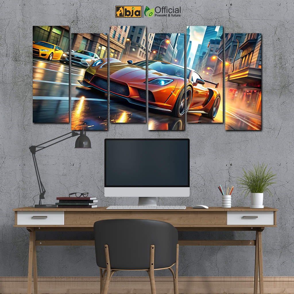 Car Need For Speed Room Wall Decoration JUMBO Size Shopee Philippines