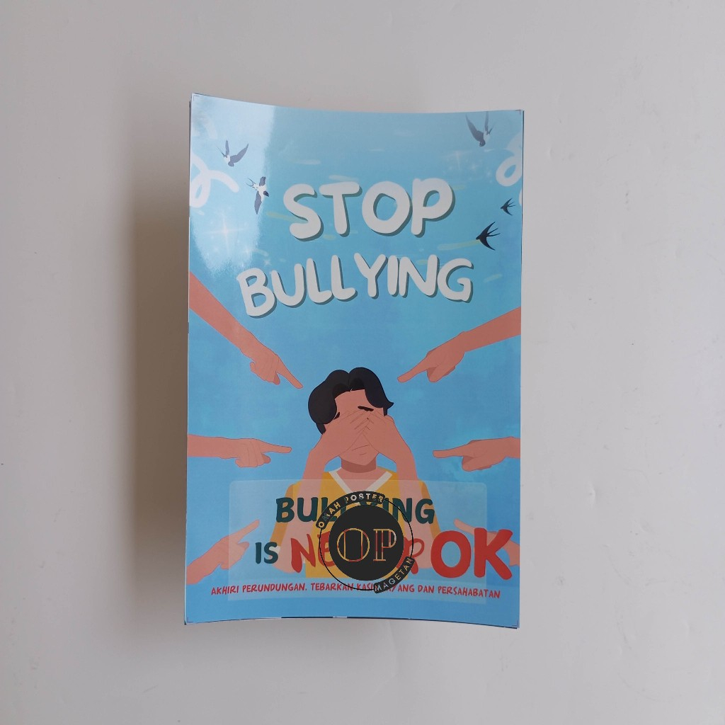 Stop Bullying Sticker - Bullying is Never Ok - School Bullying ...
