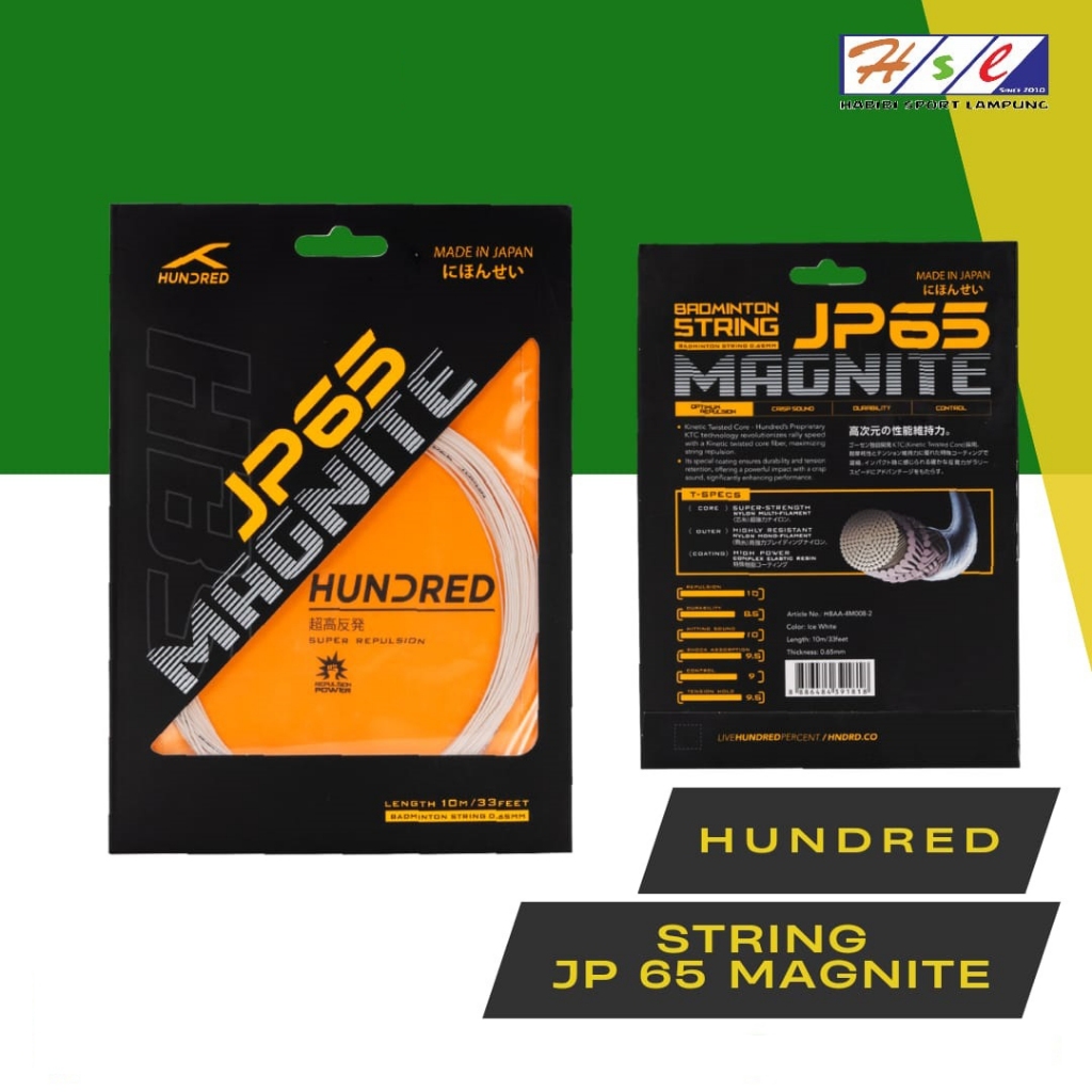 Jp 65 Magnite Badminton Racket String | Shopee Philippines
